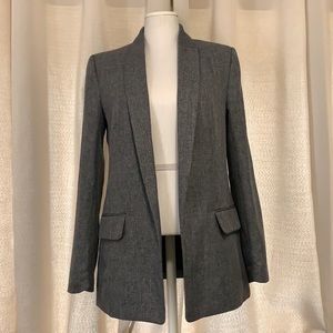 H&M Modern Hip length, slimming effect blazer.